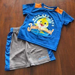 Kids Baby Shark Matching Set